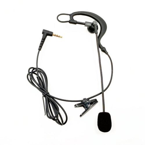 Intercom Headset Football Referee Judger Arbitration Referee Bicycle Conference Earpiece Earphone for V6 V4