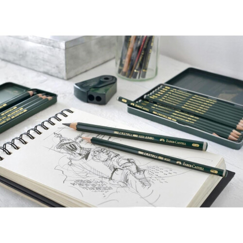 Faber-Castell Faber-Castell 9000 Design Set 12 x Pencils 1