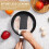 8 PCS Kitchen Cookware Set Non-Stick Granite Pots and Sauce Pans Set Induction 3