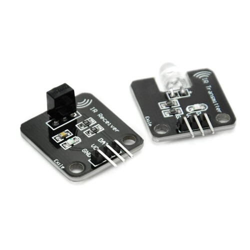 6X 38Khz Ir Receiver Ir Transmitter Sensor Module Kit IR Digital 38KHz Infrared Receiver Module Infrared Sensor Module 1