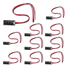 10X 4S Li-Ion Lipo Lifepo4 LFP Battery Active Equalizer Balancer BMS 1.2A Balance Transfer Board
