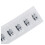 20 X Type B Female Silver  USB 5 Pin Socket Charger Mount Receptacle Connector 3