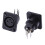 30Pcs Black XLR 3Pin Female Jack Panel Mount Chassis PCB Socket Connector 3