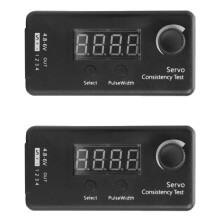 2X 3 Modes Digital Servo/ESC Consistency Tester Steering Gear Measurement for RC Helicopter Airplane Car Tool