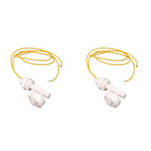 2X Side-Mounted Float Switches Liquid Level Switches Water Level Switches Liquid Level Sensors Rustproof Plastic Floats