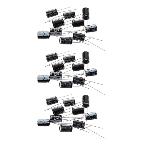 30 x 4.7UF 400V 105C Radial Electrolytic Capacitor 8X12M
