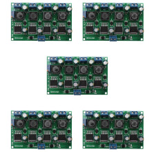 5X 3A 4 Channels Multiple Switching Power Supply Module 3.3V 5V 12V ADJ Output Step-Down Buck Converter Board
