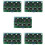 5X 3A 4 Channels Multiple Switching Power Supply Module 3.3V 5V 12V ADJ Output   Step-Down Buck Converter Board 1