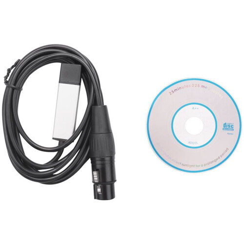 2X DMX512 USB DMX Interface Adapter LED Stage Lighting Controller, USB to DMX Interface Adapter, DMX Controller