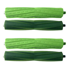 4X Brush Roll for I7 E5 E6 Series Robot Vacuum Cleaner Replacement Spare Parts Green