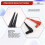 SMD Chip Test Clip Meter Lead Probe Multimeter Tweezer Capacitor Resistance 3
