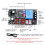 2X XY-WFTX Remote WIFI Thermostat Temperature Control Module NTC 10K 0.5M Relay  Temperature Controller Module 4
