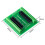 4PCS ESP8266 Breakout Board GPIO 1 Into 2 for ESP8266 ESP-12E NodeMCU Development Board 4