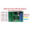 2X 8Ch Input/Output Digital  TTL LvTTL CMOS RS485 IO Control Module Modbus Rtu Board for PLC Relay, (No Pin) 2