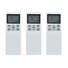3X RLA502A700B Telecomando per Climatizzatore RLA502A700L RLA502A700S RLA502A700B Sostituzione Telecomando
