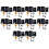 10X para  10 Core 18V/20V Li-Ion Battery Kit Plástica Dcb180 Shell (Sem Célula de Bateria) 1