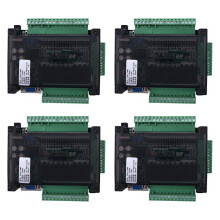 4X PLC Industristyrkort FX3U-24MR HöGhastighets Hushålls-PLC Industriellt Styrkort PLC-Styrenhet Programmerbar