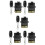 5X 433MHz 220V Water Pump Remote Control  1Ch 30A Receiver Module /OFF Wireless RF Transmitter for Light LED 1