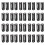 40Pcs Black Battery Holder for 3 X 1.5V AAA Batteries Flashlight Torch 1