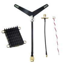 1.4G 1.5G 1.6G 3W FPV VTX 16CH 3000mW Modulo Trasmettitore Video per RC FPV Aereo Ad Ala Fissa Drone A Lungo Raggio