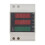 D52-2058 Wattmeter Din Rail Volt Current Meter Power Factor Digital Meter AC80-300V Multi-Function Kwh Hz Meter 0-100A,B 1