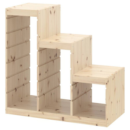 IKEA TROFAST 3-Tier Storage Frame 94x44x91cm