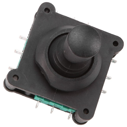 2X Joystick  AC 240V 5A 4NO 4NC Momentary 2.5mm Fixing Thread Joystick 2