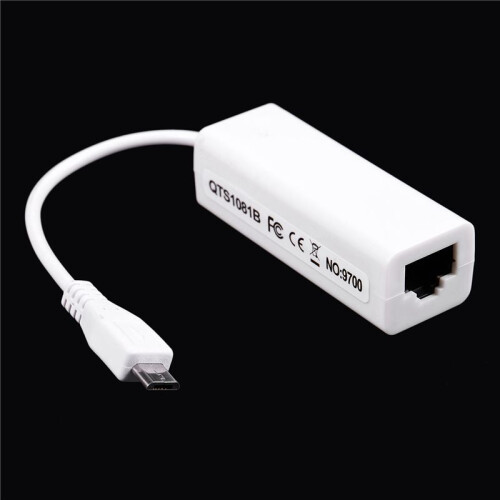 5X  USB 5 Pin 10/100 Mbps RJ45 LAN Ethernet Adapter for Tablet PC 2