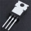 2X 100V 9.7A N-Channel Power Pulled IR MOSFET Transistor IRF520 7