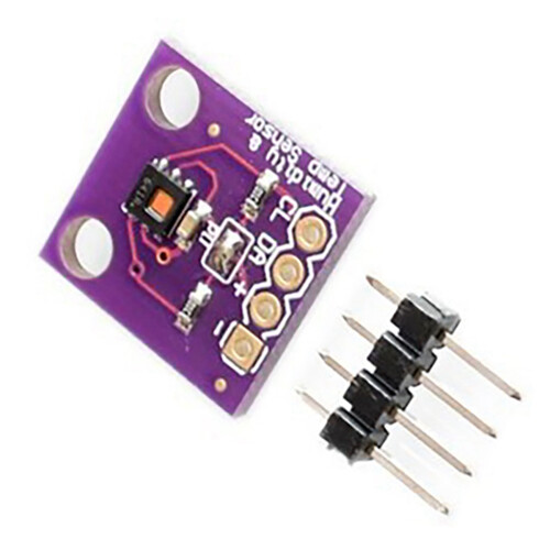 2X HDC1080 Sensor Module,High Precision Temperature Humidity Sensor GY-213V-HDC1080 Module 1