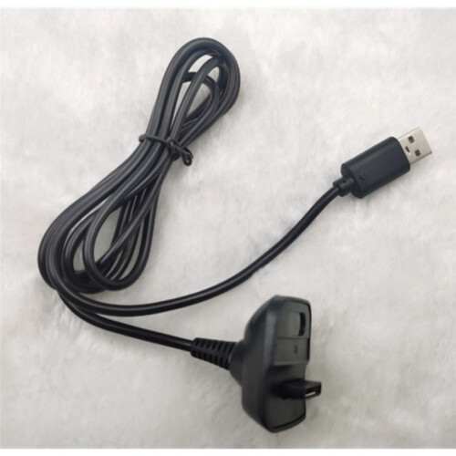 For   360 Wireless Controller Power Supply Charger Cable 1.5 M Game Cables for  360 Game Controller 2