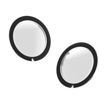 4X Lens Guards Camera Body Sticky Protector Cover Kits Lens Cap with Adhesive for Insta 360 ONE X2
