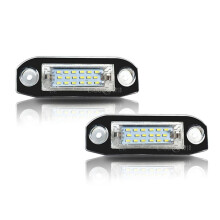 2 Stuks Witte LED-Verlichting met Foutloze Kentekenplaatverlichting voor S80 XC90 S40 XC60 S60 C70 V50 XC70 V70