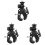 3X Vis Trépied Pince Support Sport Caméra Support Vélo Support Clip Support 1