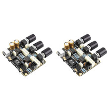 2X NE5532 Preamp Tone Audio Board HIFI Active Filter Power Amplifier Board
