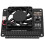 2X Argon Fan HAT for Raspberry Pi 4/ 3 Cooling Fan with Software Adjustable Speed / 40mm  Fan for Raspberry Pi4 3