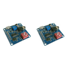 2X DY-SV8F Module de Lecture Vocale Lecteur MP3 UART I/O Amplificateur de Déclenchement Classe D 5W 8M Stockage Flash Carte /TF pour