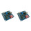 2X DY-SV8F Voice Playback Module MP3 Player UART I/O Trigger Amplifier Class D 5W 8M Storage Flash /TF for 1