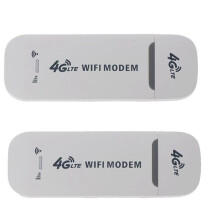 6X 4G LTE USB-Modemnetwerkadapter met WiFi Hotspot-Simkaart 4G Draadloze Router voor Win XP Vista 7/10  10.4