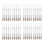 40Pcs 3D Printer Pin for BLTouch Push-Pin  Auto Bed Leveling Sensor Probe with Replacement Needle 1