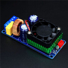 2X IRS2092 High Power 500W Mono Channel HiFi Digital Power Amplifier Board Class D Stage Power Amplifier Board