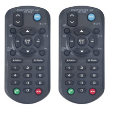 2X Télécommande de Remplacement RC-406 pour Récepteur CD DPX503BT KMM-BT328 DPX524BT KMM-BT228U DPX504BT DPX593BT
