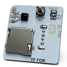 New Dual TF Adapter for for WiiU Console Button USB Plug-in to Expand Memory Update Games Accessories