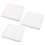 3Pc Filter Screen Replacement Accessories for  V8 V8S X750 X800 X785 V80 Robot Sweeper (White+Black) 2
