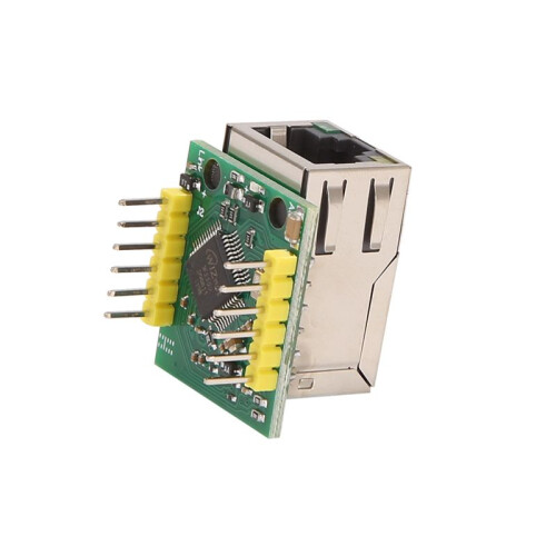 2X W5500 Ethernet Network Module SPI Interface Ethernet/TCP/IP Protocol Compatible WIZ820Io 1