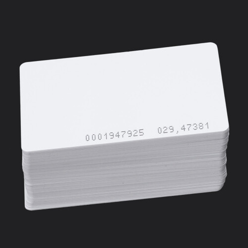 150 Pieces Intelligent Proximity TK4100 125KHz RFID Proximity Card Entry Empty ID Access 2