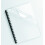 Fellowes Fellowes Binding Covers Clear A4 PVC 180 Micron - Pack of 25 2