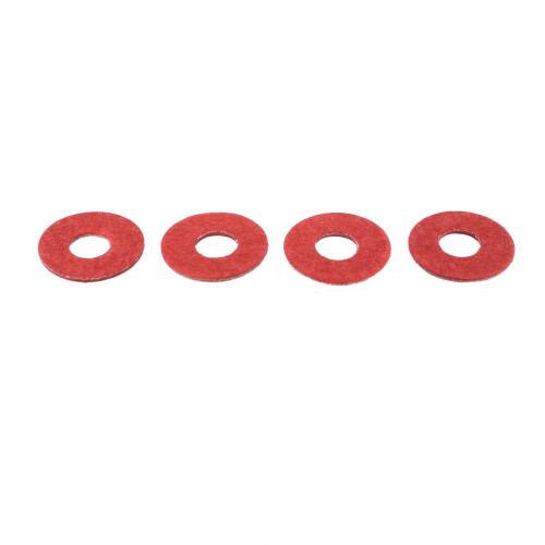 200PCS Red Motherboard Screw Insulating Fiber Washers 2