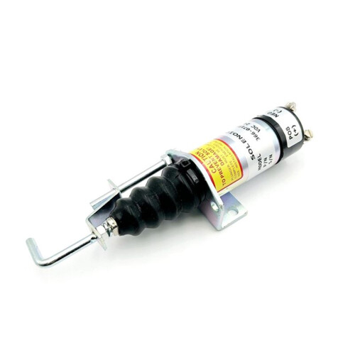 Fuel Shutoff Solenoid for Engines 366-07198(24V) Engine Part 2