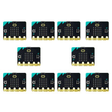 10X Bbc Microbit V2.0 Moederbord een Inleiding Tot Grafisch Programmeren in Python voor Basisscholen en Middelbare Scholen